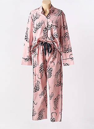 Pyjama rose ARUELLE pour femme