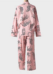 Pyjama rose ARUELLE pour femme seconde vue