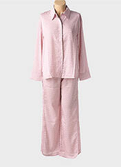 Pyjama rose ARUELLE pour femme seconde vue