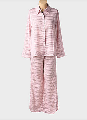 Pyjama rose ARUELLE pour femme