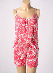 Pyjama rouge BARANDI pour femme seconde vue