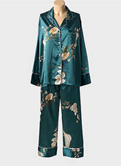 Pyjama vert H.NATHALIE pour femme seconde vue