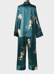 Pyjama vert H.NATHALIE pour femme seconde vue
