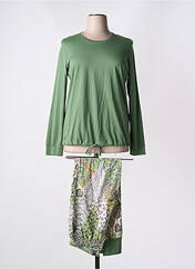 Pyjama vert RINGELLA pour femme seconde vue