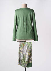 Pyjama vert RINGELLA pour femme seconde vue