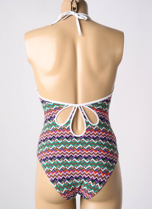 Maillot de bain 1 pièce blanc PASSIONATA pour femme