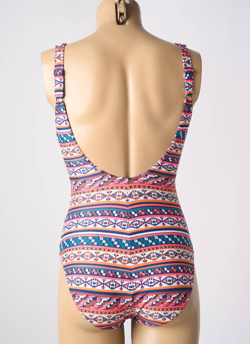 Maillot de bain 1 pièce orange OLYMPIA pour femme