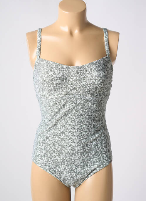 Maillot de bain 1 pièce vert SUNFLAIR pour femme