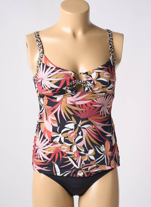 Tankini haut soutien-gorge balconnet noir OLYMPIA femme