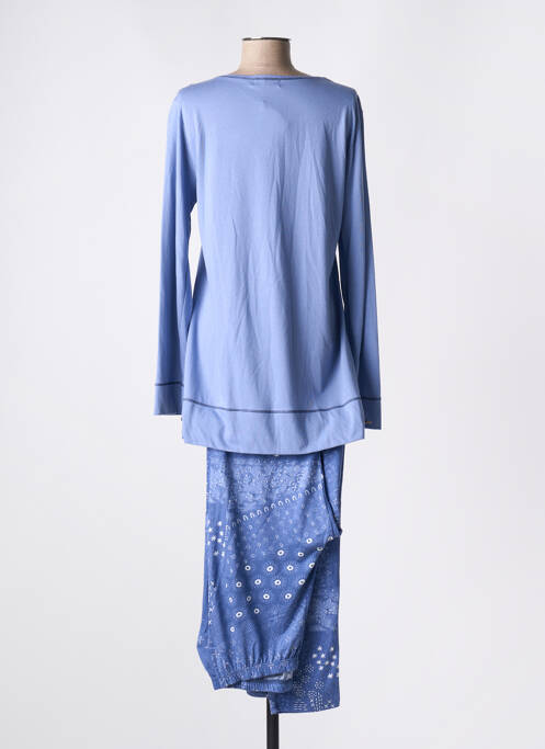 Pyjama bleu MASSANA pour femme