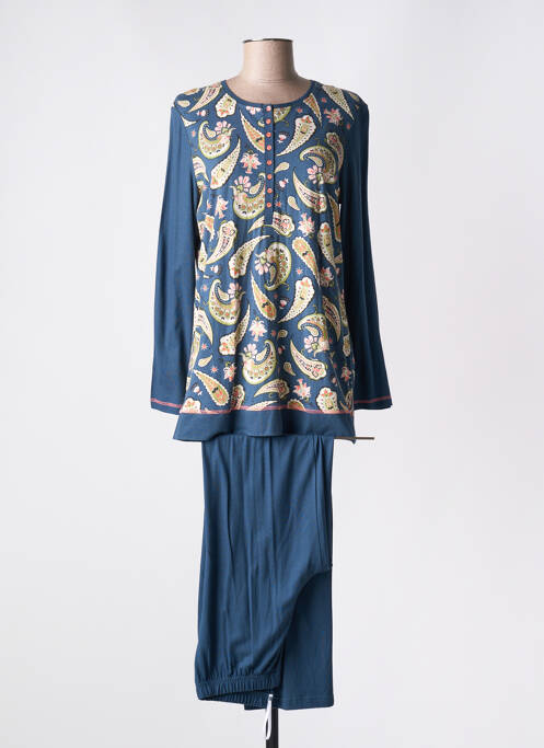 Pyjama bleu RINGELLA pour femme