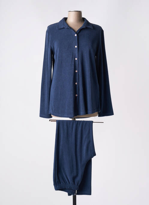 Pyjama bleu RINGELLA pour femme