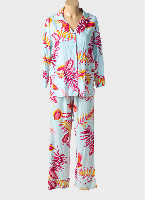 Pyjama bleu SENORETTA pour femme