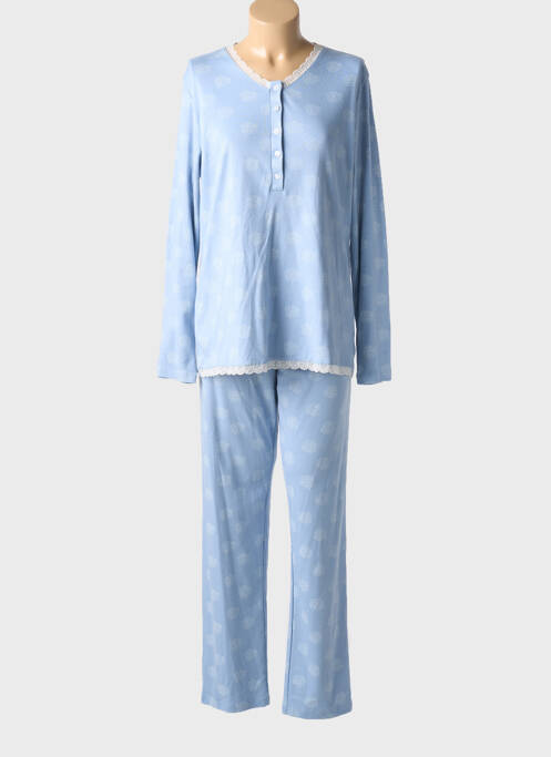 Pyjama bleu SENORETTA pour femme