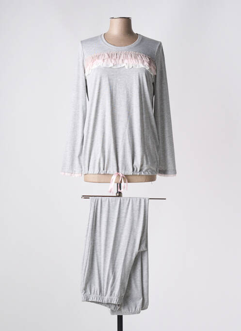 Pyjama gris RINGELLA pour femme