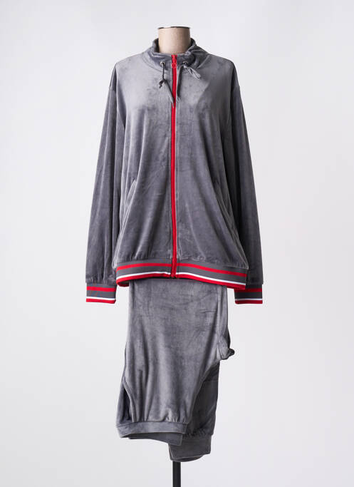 Pyjama gris SENORETTA pour femme