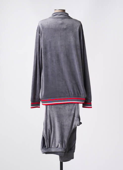Pyjama gris SENORETTA pour femme