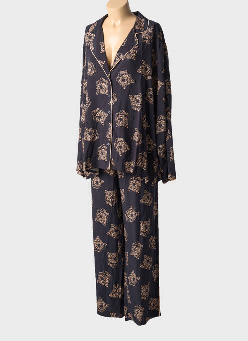 Pyjama noir ARUELLE pour femme