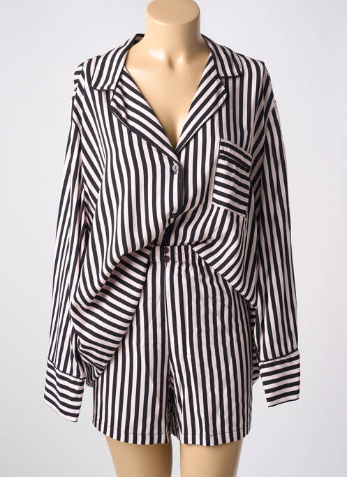 Pyjama noir ARUELLE pour femme