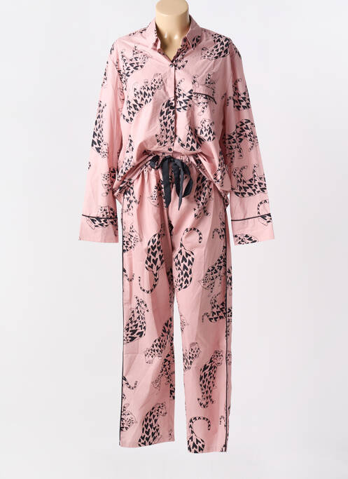 Pyjama rose ARUELLE pour femme
