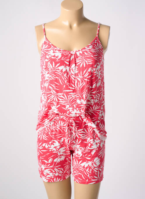 Pyjama rouge BARANDI pour femme
