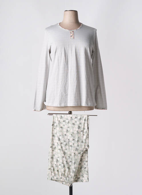 Pyjama vert RINGELLA pour femme