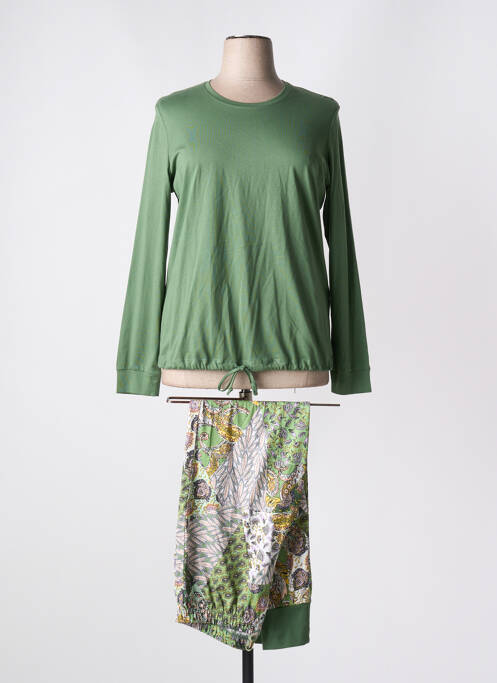 Pyjama vert RINGELLA pour femme