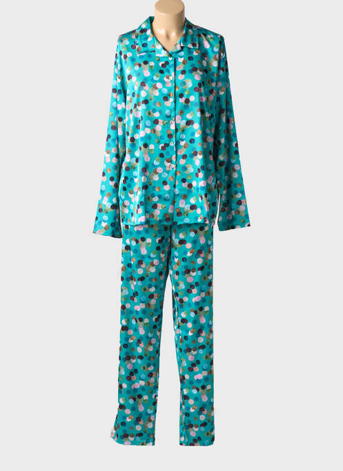 Pyjama vert VANIA pour femme