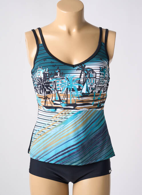 Tankini noir SUNMAN pour femme