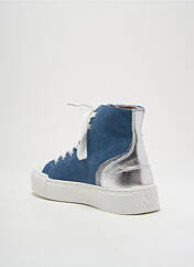 Baskets bleu VANESSA WU pour femme seconde vue