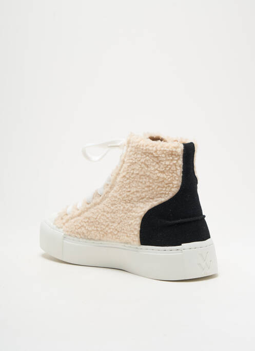 Baskets beige VANESSA WU pour femme