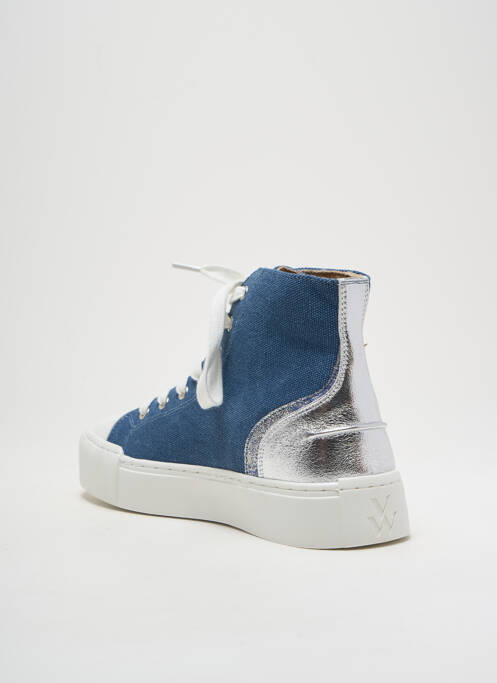 Baskets bleu VANESSA WU pour femme