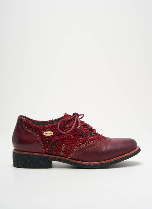 Derbies violet LAURA VITA pour femme