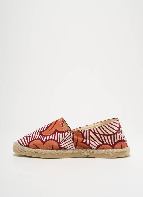 Espadrilles violet PANAFRICA pour homme