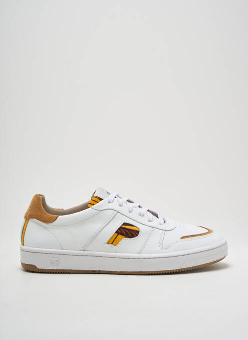 Baskets marron PANAFRICA pour homme