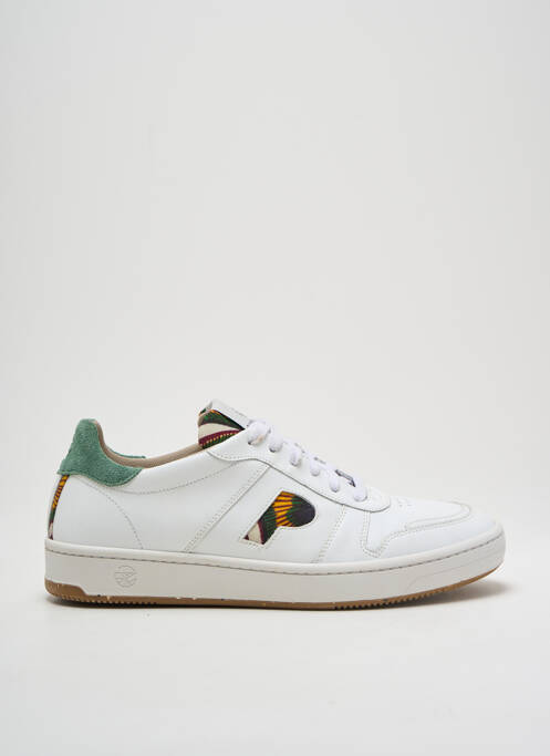 Baskets vert PANAFRICA pour homme