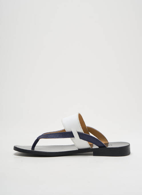 Tongs bleu UN'CHROME pour femme