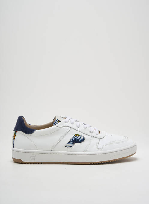 Baskets blanc PANAFRICA pour homme