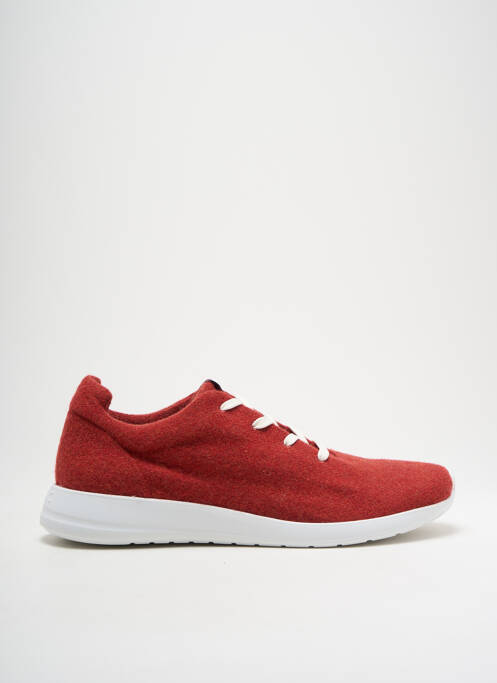 Baskets rouge UBAC pour homme