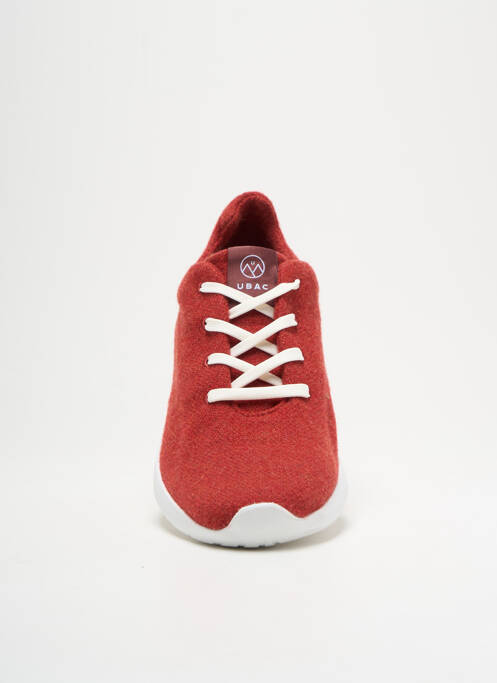 Baskets rouge UBAC pour homme