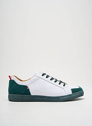 Baskets vert UN'CHROME pour homme