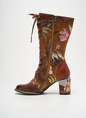 Bottes marron LAURA VITA pour femme seconde vue