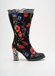 Bottes noir LAURA VITA pour femme seconde vue