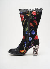 Bottes noir LAURA VITA pour femme seconde vue