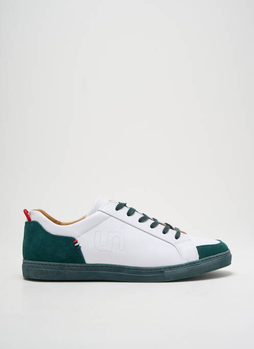 Baskets vert UN'CHROME pour homme
