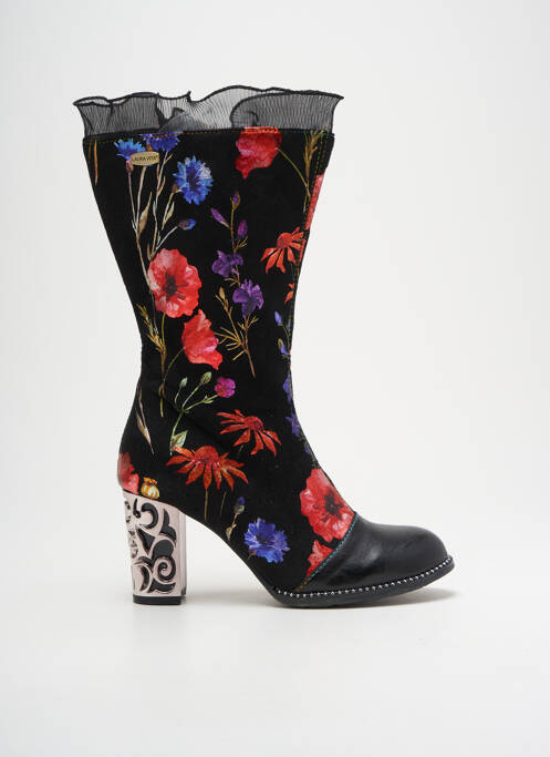 Bottes noir LAURA VITA pour femme
