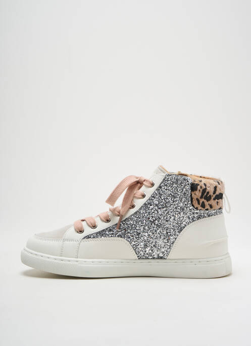 Baskets argent VANESSA WU pour femme