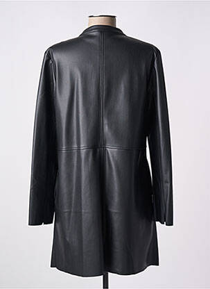 Veste simili cuir poches noir BETTY BARCLAY femme