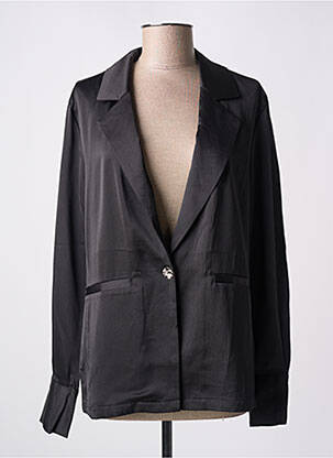 Blazer poches noir KAFFE femme