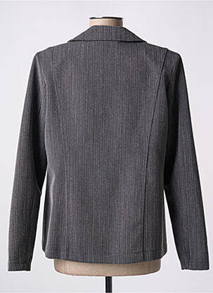 Blazer poches gris HALOGENE femme
